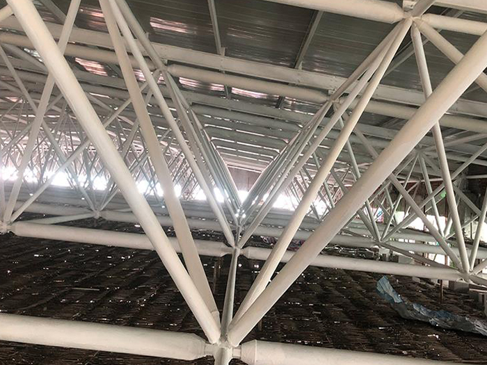 建瓯大型螺栓球网架施工厂家